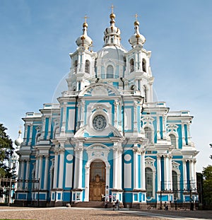 Smolniy Cathedral