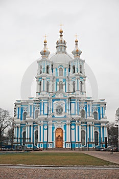 Smolniy Cathedral