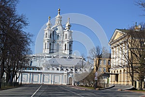 Smolniy monastery