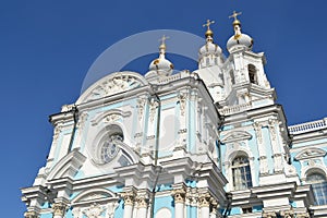 Smolny Cathedral of the Resurrection