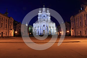 Smolny Convent, the Cathedral