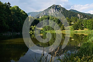 Smolyan lake, Bulgaria