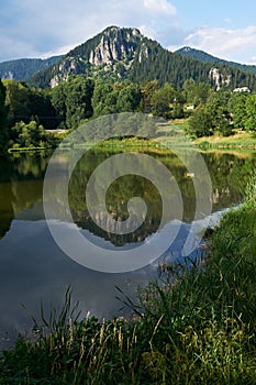 Smolyan lake scenery, Bulgaria