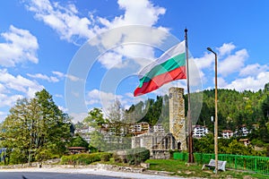 Smolyan, in the Rhodope Mountains