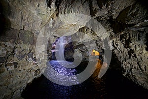 Smoo cave Durness