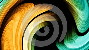 Smooth 4K Ultra HD looping animated colorful abstract background. Suitable for commercial 4K monitor display video backgrounds or