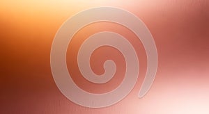 Abstract Copper Gradient Background