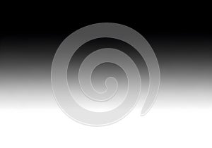 Black and White Gradient Background