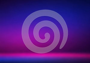 Vibrant Gradient Background: Purple and Blue Sky