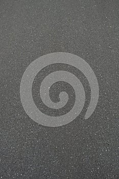Smooth asphalt road texture of black design pattern, top view background