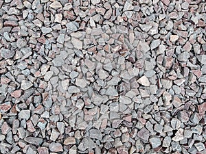 smooth background of small stones, pebble background, design, abstract background, copy space