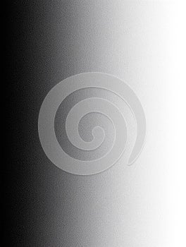 Smooth black to white gradient with subtle noise and texture.