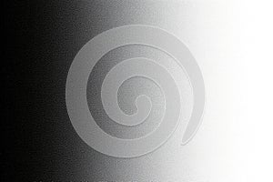 Smooth black to white gradient with subtle noise and texture.