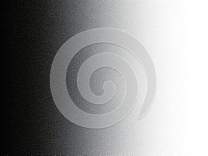 Smooth black to white gradient with subtle noise and texture.