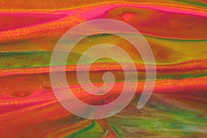 Smooth blending of vibrant summer colors in this abstract background.