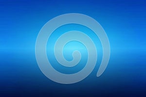 Smooth blue to dark blue gradient background