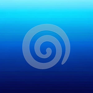 Smooth blue to dark blue gradient background