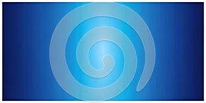 Smooth blue to dark blue gradient background