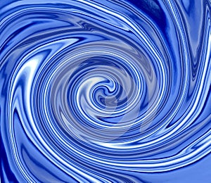 Smooth Blue Water Ripples