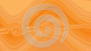 Bright Yellowish Orange Smooth Wood Texture with Fluid Grain Pattern for Abstract Background photo