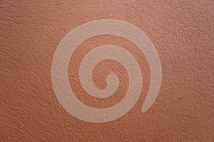 Smooth brown concrete wall modern texture