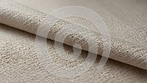 Smooth Cotton Canvas with Subtle Weave Pattern