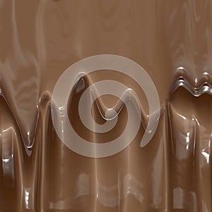 Smooth Dripping Chocolate