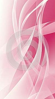 Smooth, elegant curves creating a dynamic interplay of light and shadow form an abstract composition with a serene, sophisticated