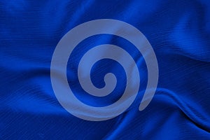Blue silk background