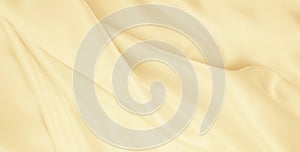 Smooth elegant golden silk or satin luxury cloth texture as wedding background. Luxurious background design. In Sepia toned. Retro