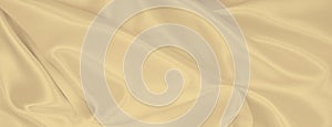 Smooth elegant golden silk or satin luxury cloth texture as wedding background. Luxurious background design. In Sepia toned. Retro