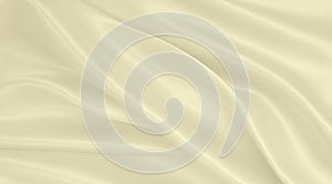 Smooth elegant golden silk or satin luxury cloth texture as wedding background. Luxurious background design. In Sepia toned. Retro