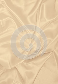 Smooth elegant golden silk or satin luxury cloth texture as wedding background. Luxurious background design. In Sepia toned. Retro