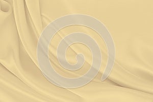 Smooth elegant golden silk or satin luxury cloth texture as wedding background. Luxurious background design. In Sepia toned. Retro