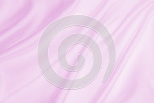 Smooth elegant pink silk or satin texture as wedding background.