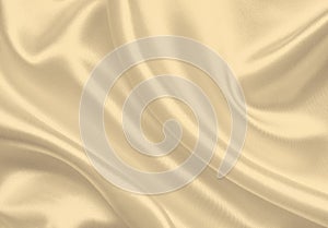 Smooth elegant silk as wedding background. In Sepia toned. Retro