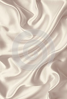 Smooth elegant silk as wedding background. In Sepia toned. Retro