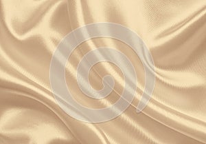 Smooth elegant silk as wedding background. In Sepia toned. Retro