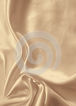 Smooth elegant silk as wedding background. In Sepia toned. Retro