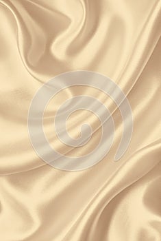 Smooth elegant silk as wedding background. In Sepia toned. Retro