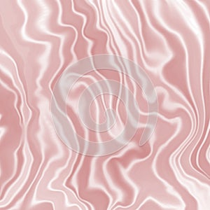 Smooth elegant soft pink silk or satin texture. Luxurious wedding background design.