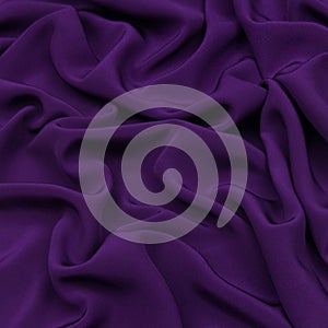 Smooth elegant violet silk
