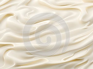 smooth elegant white silk background