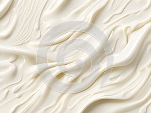 smooth elegant white silk background