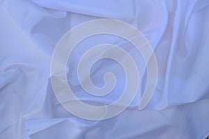 smooth elegant white silk fabric luxury cloth texture can use as background