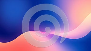 Abstract purple and peach pink wavy and gradient texture