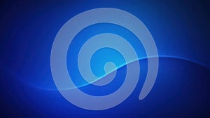 Abstract Blue Wave Background