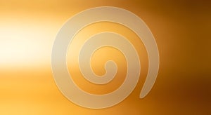 Smooth Gold Gradient Background with Soft Lighting