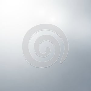 A smooth gradient background displaying a light-to-dark transition from white to soft