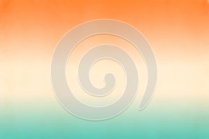 Orange Mint Gradient Soft Texture
